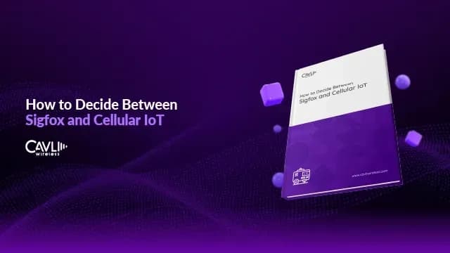 Sigfox and Cellular IoT
