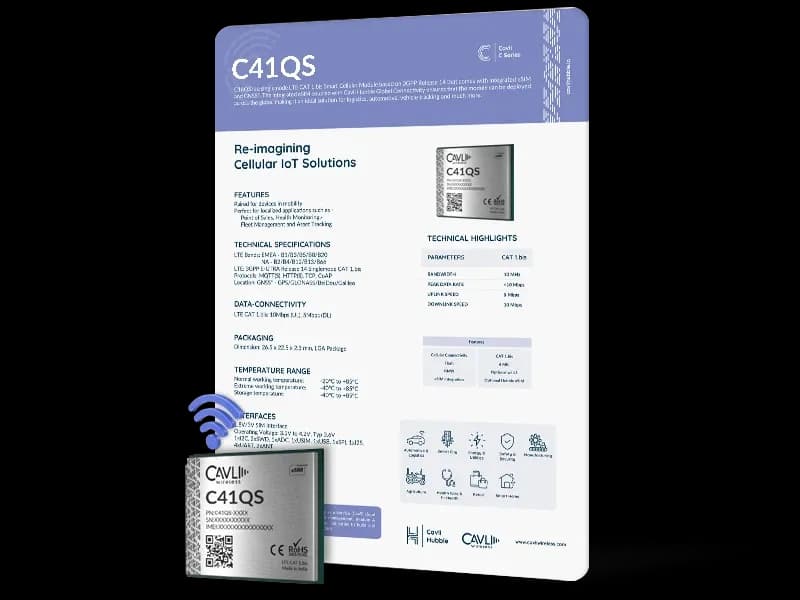 C41QS Product Brochure